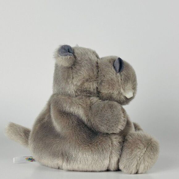 Aurora World Plush - Palm Pals - Hunk Hippo (5 inch) - Stuffed Plush Animal - Picture 4 of 6